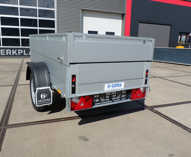 Demomodel: Anssems  bagagewagen GT750 201x101x48cm
