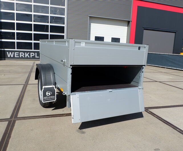 Demomodel: Anssems  bagagewagen GT750 201x101x48cm
