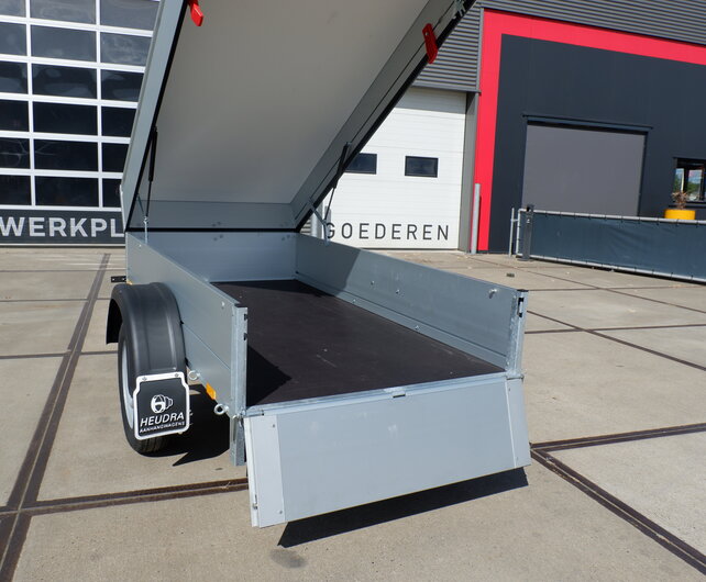 Demomodel: Anssems  bagagewagen GT750 201x101x48cm