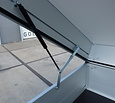 Demomodel: Anssems  bagagewagen GT750 201x101x48cm