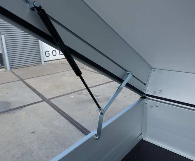 Demomodel: Anssems  bagagewagen GT750 201x101x48cm