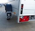 Demomodel: Anssems  bagagewagen GT750 201x101x48cm