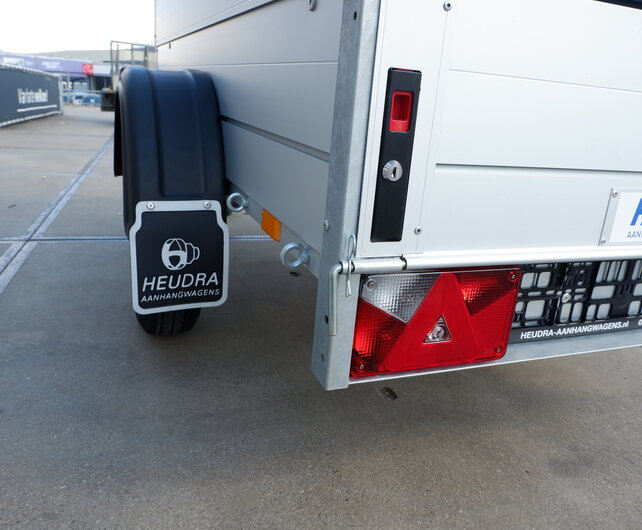 Demomodel: Anssems  bagagewagen GT750 201x101x48cm