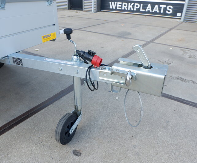 Demomodel: Anssems  bagagewagen GT750 201x101x48cm