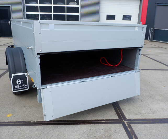 Demomodel: Anssems bagagewagen GTB750 211x126x48cm