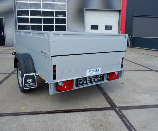Demomodel: Anssems bagagewagen GTB750 211x126x48cm