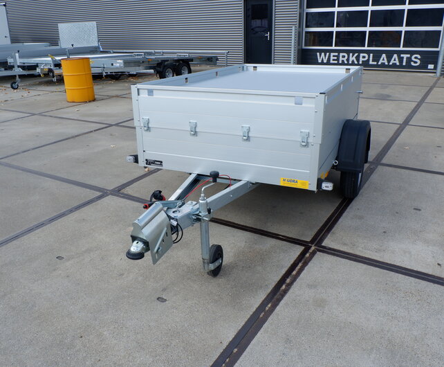 Demomodel: Anssems bagagewagen GTB750 211x126x48cm