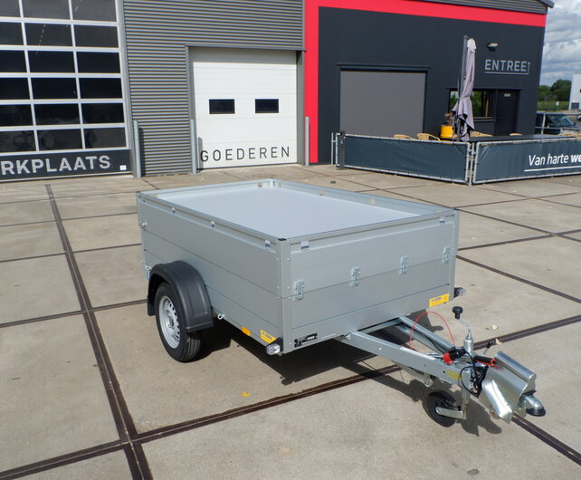 Demomodel: Anssems bagagewagen GTB750 211x126x48cm