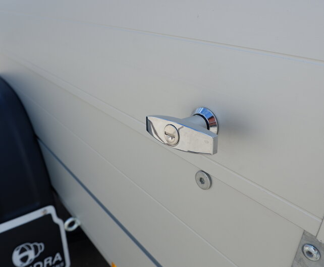 Demomodel: Anssems bagagewagen GTB750 211x126x48cm