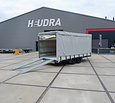 Hulco Carax autotransporter met huif 3000kg 440x207x180cm