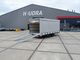 Hulco Carax autotransporter met huif 3000kg 440x207x180cm