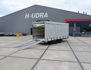 Hulco Carax autotransporter met huif 3000kg 440x207x180cm