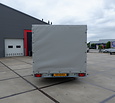 Hulco Carax autotransporter met huif 3000kg 440x207x180cm
