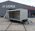 Hulco Carax autotransporter met huif 3000kg 440x207x180cm
