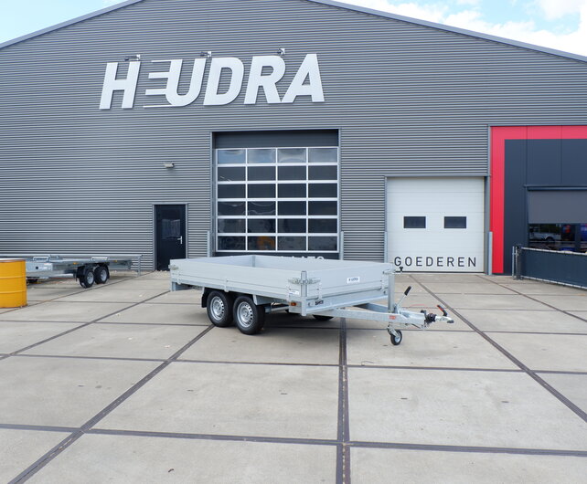 Anssems PSX 2500kg 325x178cm plateauwagen