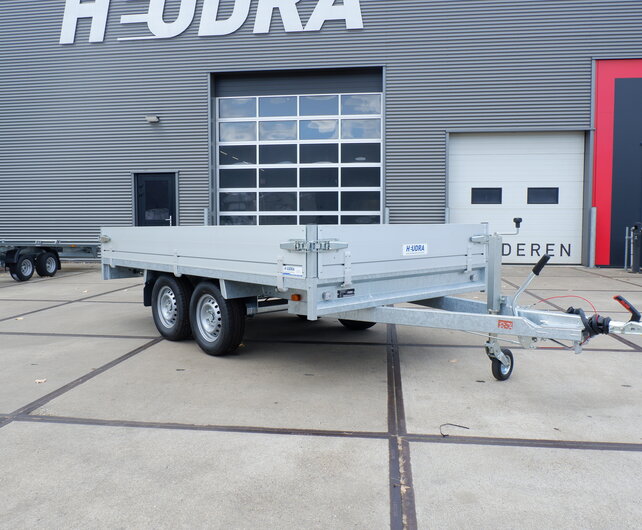 Anssems PSX 2500kg 325x178cm plateauwagen