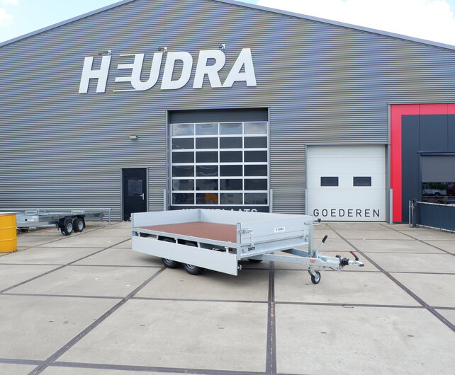Anssems PSX 2500kg 325x178cm plateauwagen