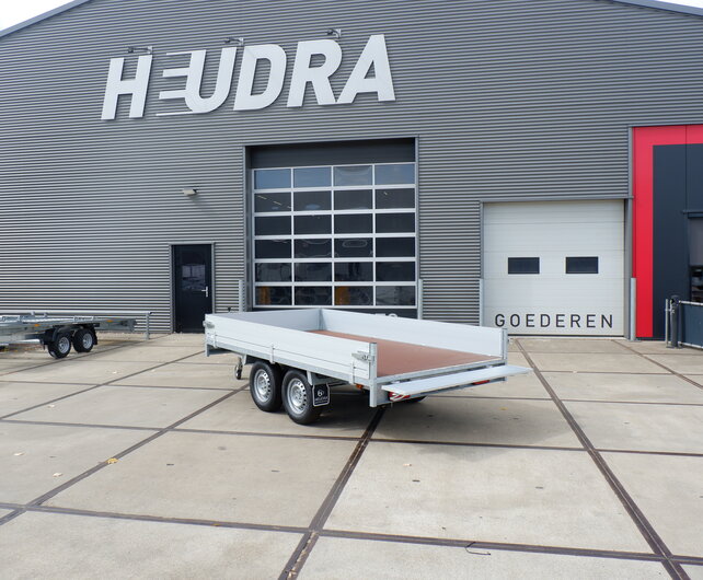 Anssems PSX 2500kg 325x178cm plateauwagen