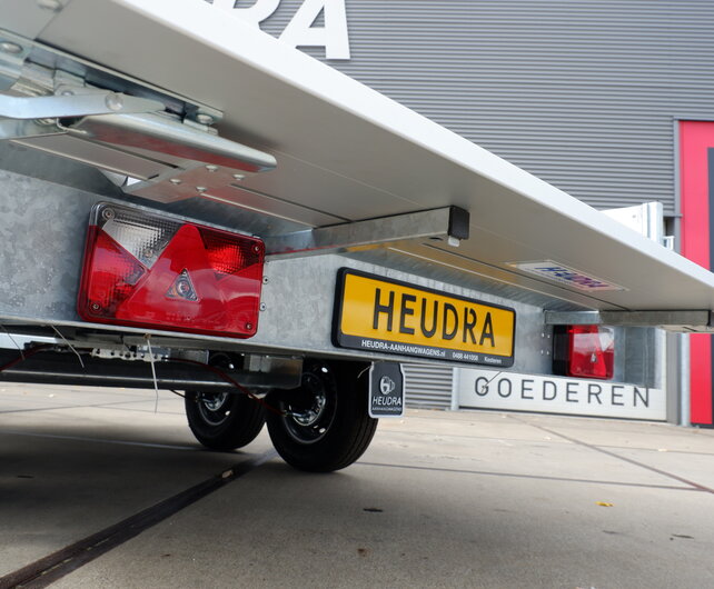 Anssems PSX 2500kg 325x178cm plateauwagen