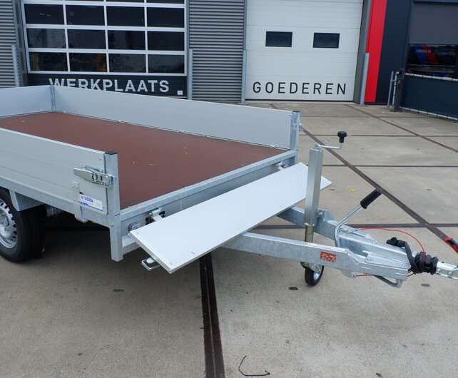Anssems PSX 2500kg 325x178cm plateauwagen
