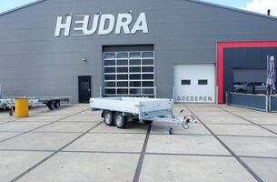 Anssems PSX 2500kg 305x153cm plateauwagen