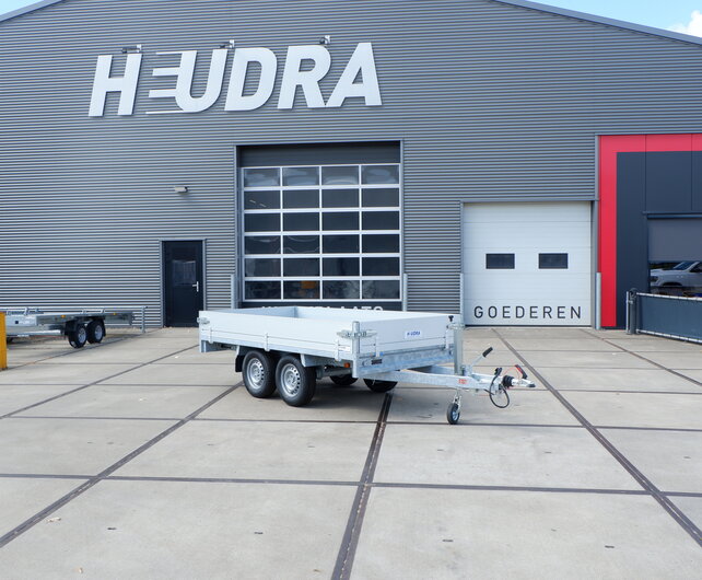 Anssems PSX 2500kg 305x153cm plateauwagen