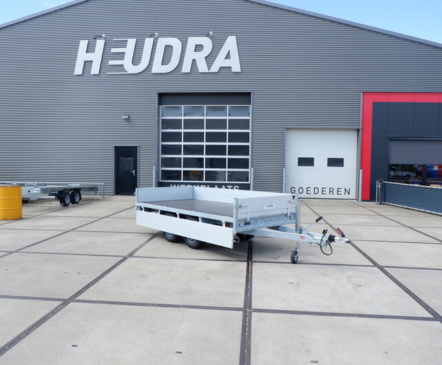 Anssems PSX 2500kg 305x153cm plateauwagen