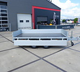Anssems PSX 2500kg 305x153cm plateauwagen