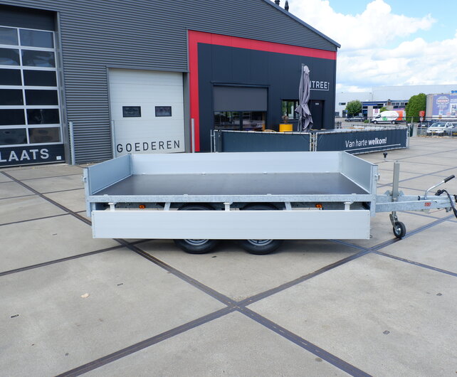 Anssems PSX 2500kg 305x153cm plateauwagen