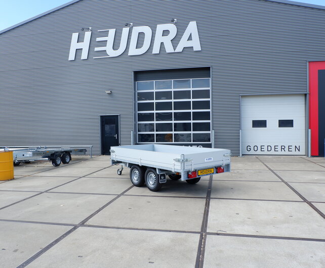 Anssems PSX 2500kg 305x153cm plateauwagen