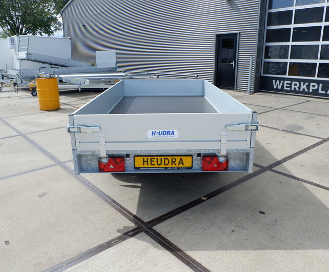 Anssems PSX 2500kg 305x153cm plateauwagen