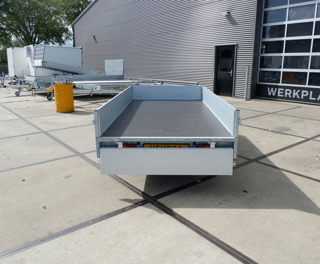 Anssems PSX 2500kg 305x153cm plateauwagen