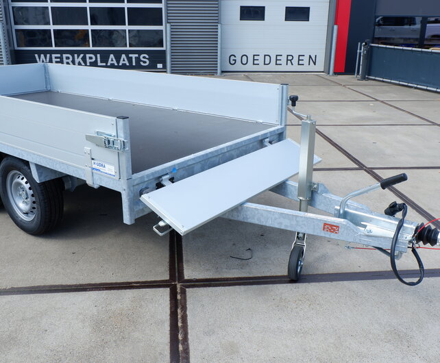Anssems PSX 2500kg 305x153cm plateauwagen