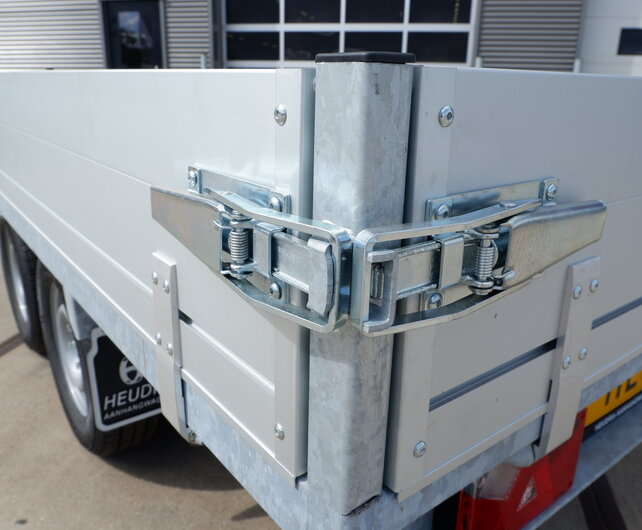 Anssems PSX 2500kg 305x153cm plateauwagen