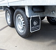 Anssems PSX 2500kg 305x153cm plateauwagen