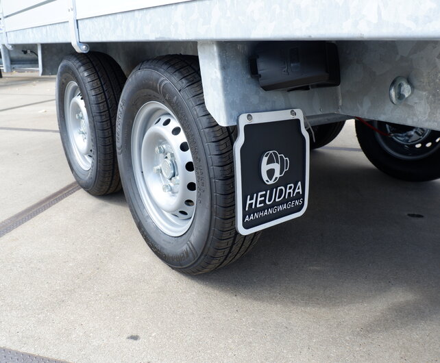 Anssems PSX 2500kg 305x153cm plateauwagen
