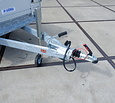 Anssems PSX 2500kg 305x153cm plateauwagen