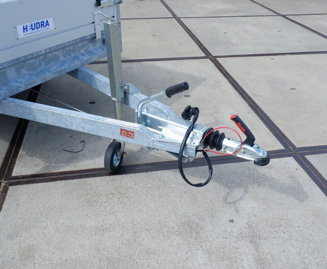 Anssems PSX 2500kg 305x153cm plateauwagen