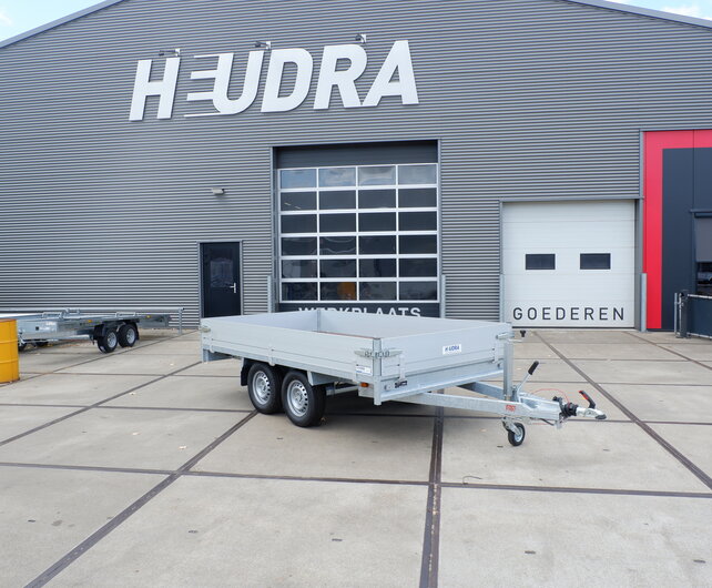 Anssems PSX 2000kg 325x178cm plateauwagen