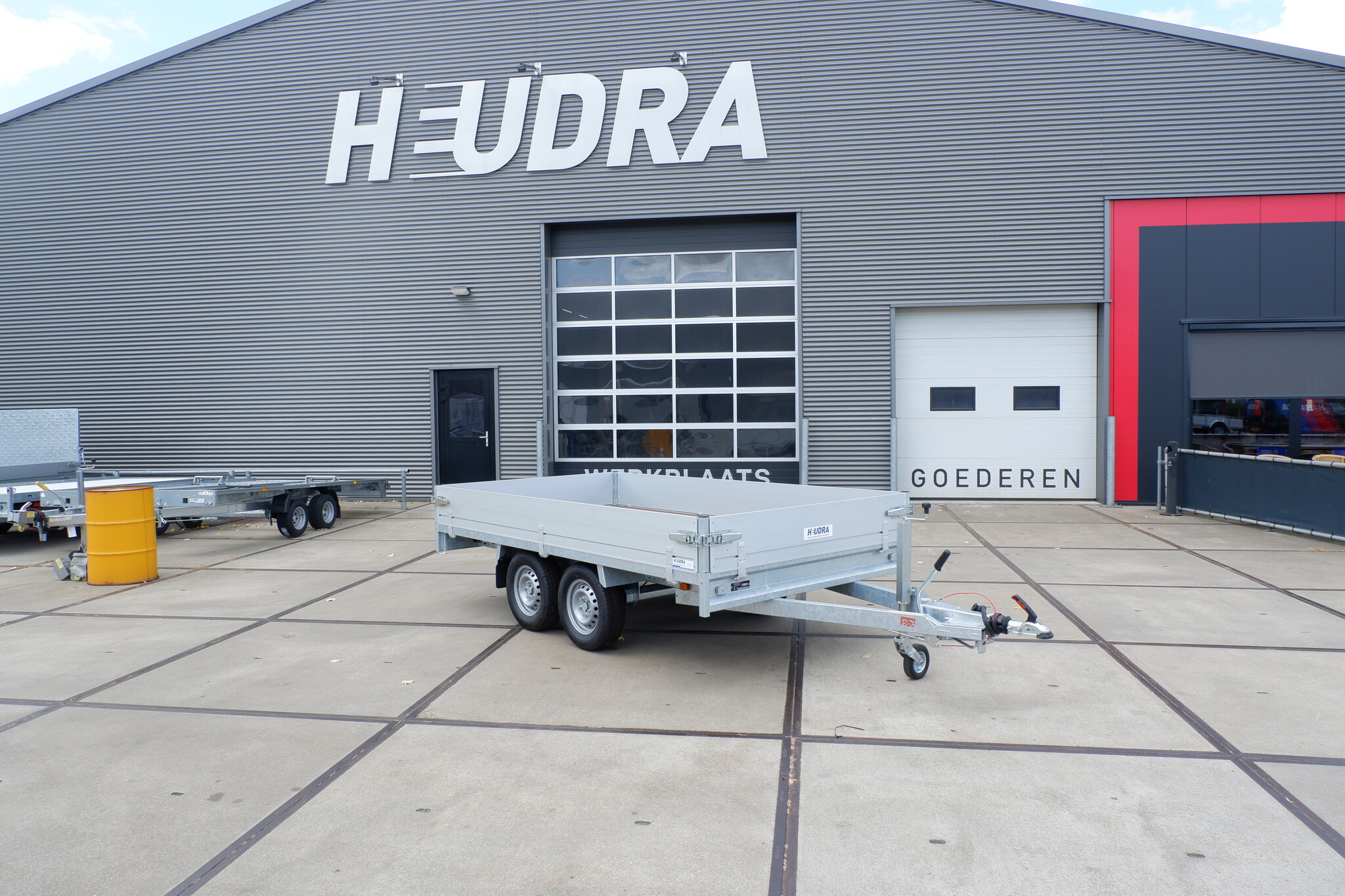 Anssems PSX 2000kg 325x178cm plateauwagen