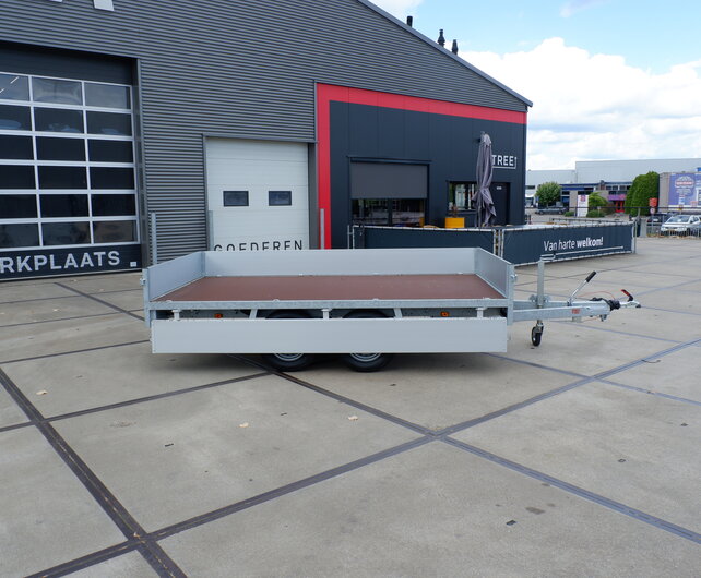 Anssems PSX 2000kg 325x178cm plateauwagen