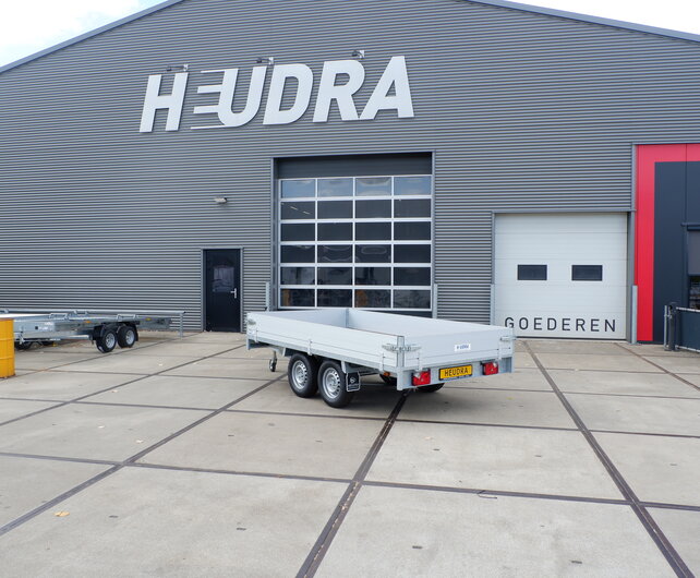 Anssems PSX 2000kg 325x178cm plateauwagen