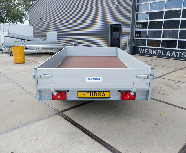 Anssems PSX 2000kg 325x178cm plateauwagen