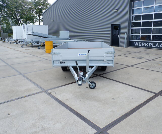 Anssems PSX 2000kg 325x178cm plateauwagen