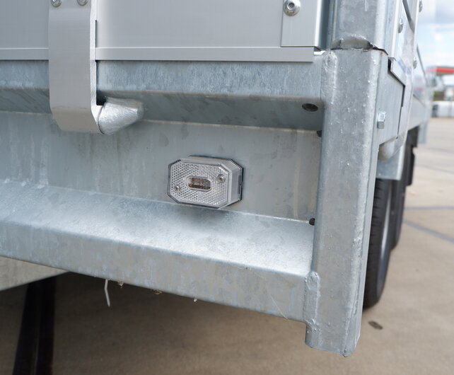 Anssems PSX 2000kg 325x178cm plateauwagen