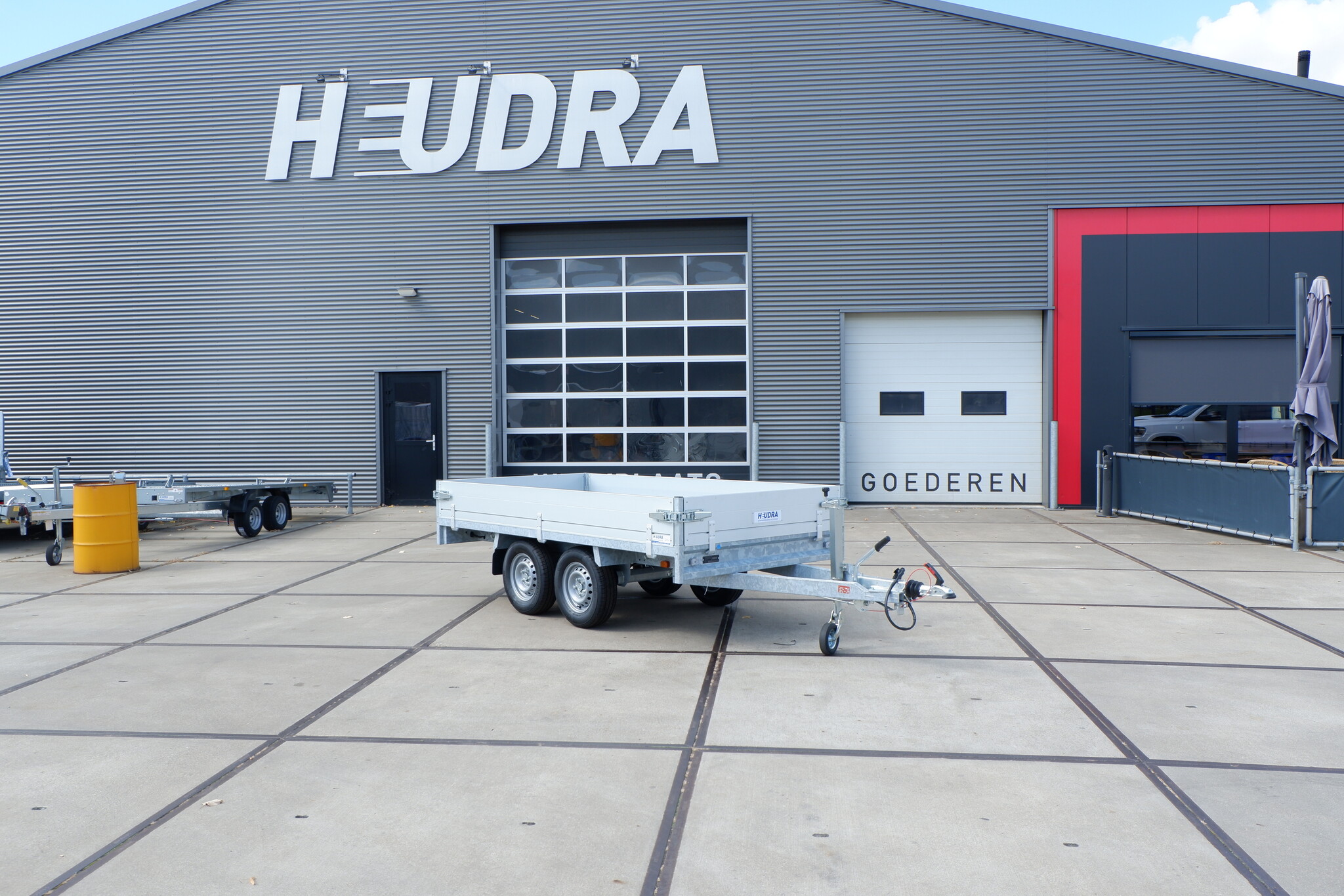 Anssems PSX 2000kg 305x153cm plateauwagen