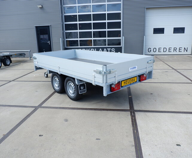 Anssems PSX 2000kg 305x153cm plateauwagen