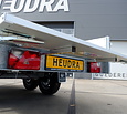 Anssems PSX 2000kg 305x153cm plateauwagen