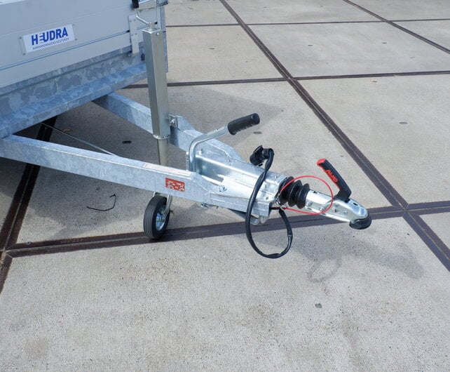 Anssems PSX 2000kg 305x153cm plateauwagen