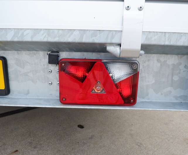 Anssems PSX 3000kg 325x178cm plateauwagen